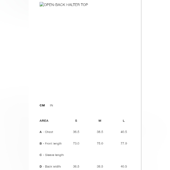 Zara Sage Green Crop Top - Picture 8 of 8